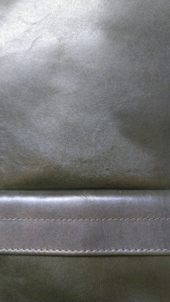 【訳アリ品】豊岡製／日本製／国産／牛革／革リュック／リュック／蒸れ軽減／505069／グリーン【期間限定】