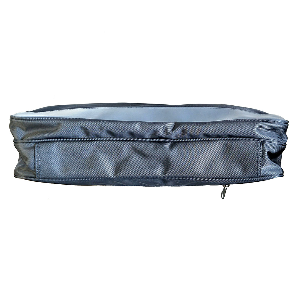 日本製／A4ファイル対応／PC対応／2way／40cm／ビジネス／ビジネスバッグ／１ルーム／キャリー装着可／アウトポケット／ネイビー色／557165／Bluffpop／NW／2023発売