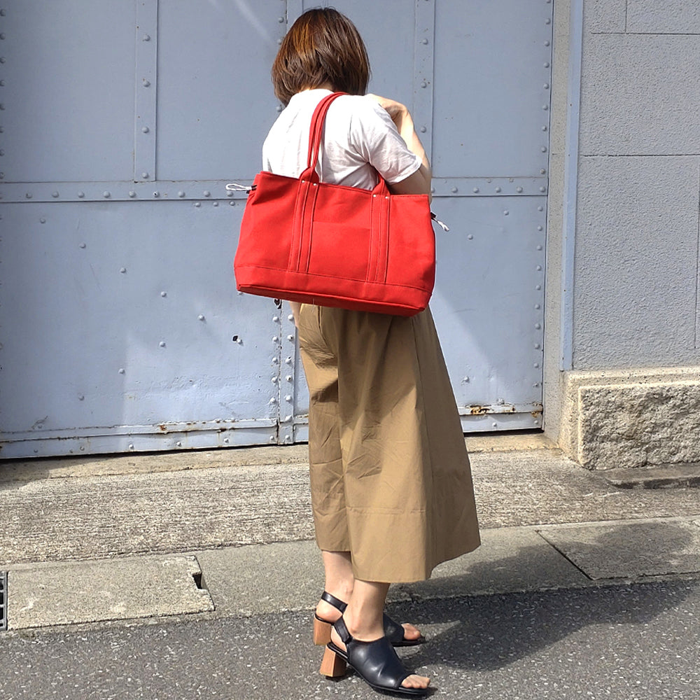 【残りわずか】豊岡製／日本製／国産／帆布／手長／肩掛け／帆布トート／帆布バッグ／トートバッグ／A4対応／全４色／501091【期間限定】