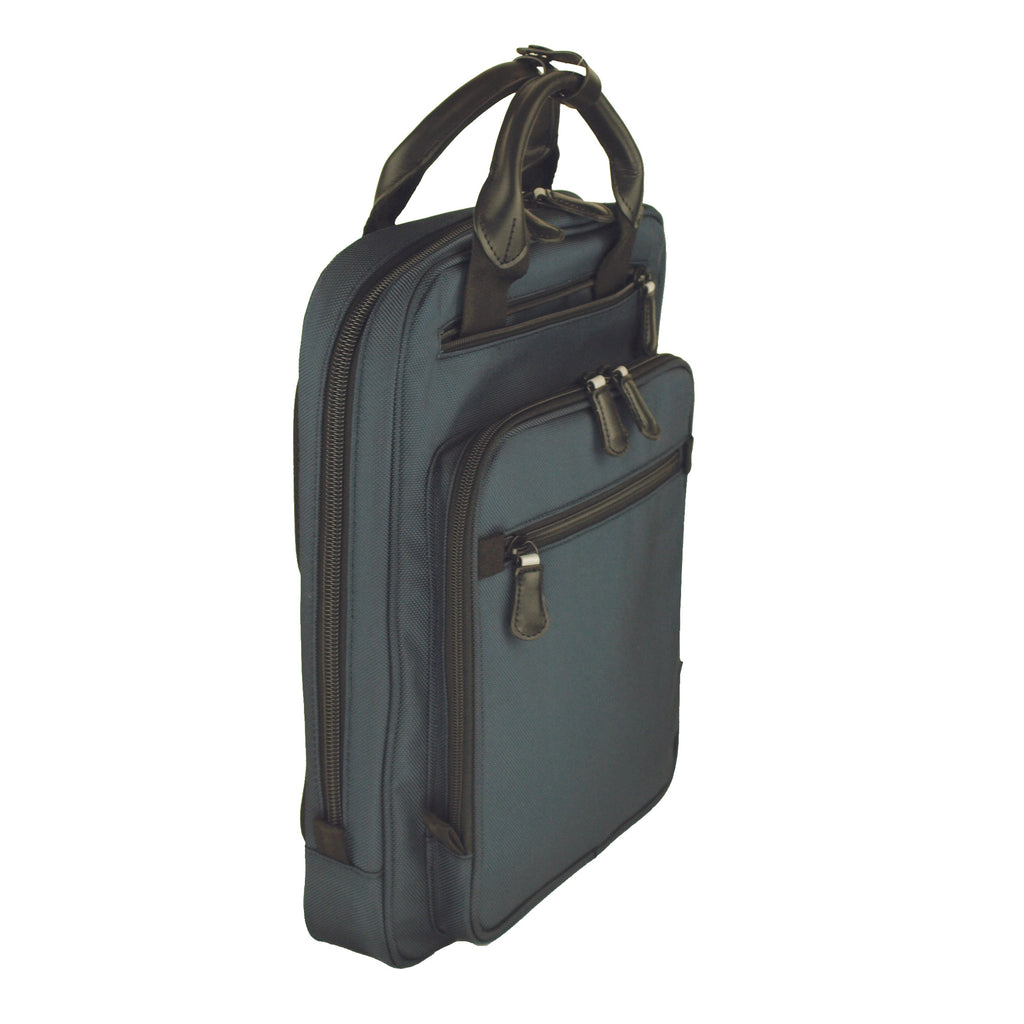 【公式ショップ＆直営ショップ 限定価格】海外製／A4対応／スリム／薄型／タテ型／収納可／ブラック／ネイビー／2WAY／リュック／手提げ／126029／全２色／VELBA