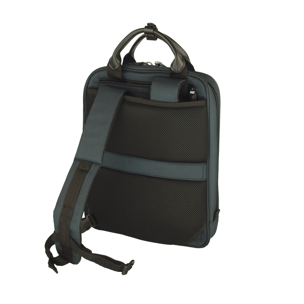 【公式ショップ＆直営ショップ 限定価格】海外製／A4対応／スリム／薄型／タテ型／収納可／ブラック／ネイビー／2WAY／リュック／手提げ／126029／全２色／VELBA