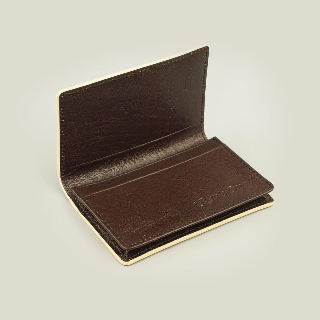 【夏限定】名刺入れ／海外製／牛革／背面カードホルダー／レッド／赤色／154001【在庫限り】