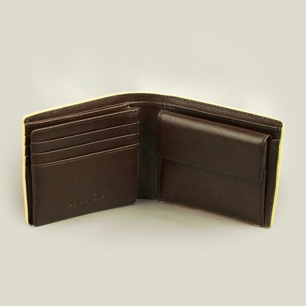 【残りわずか】二つ折り財布／海外製／牛革／厚め／カード入れ多／レッド／赤色／154003【売り切れ御免】